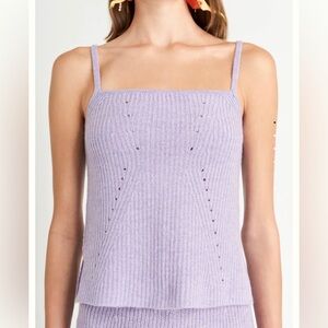 Cult Gaia GESA KNIT TOP